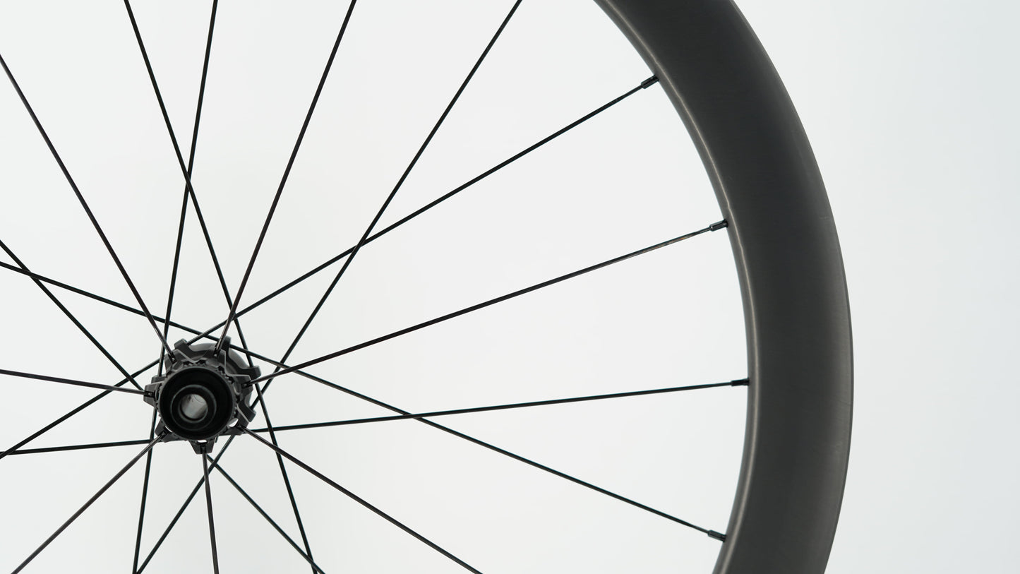 Par SCOM EVO Tubeless Ready-hjul (Center Lock)