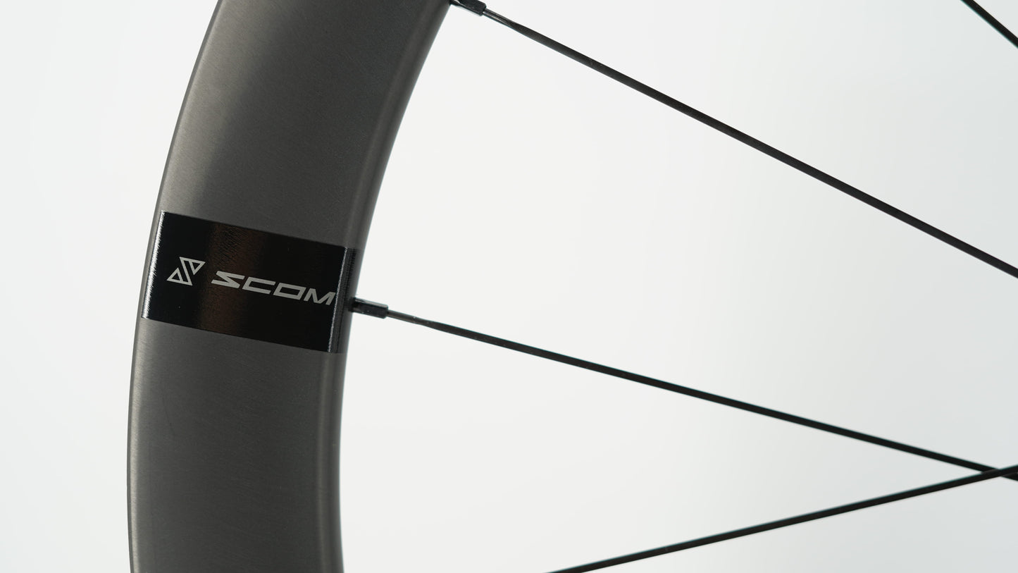 Par SCOM EVO Tubeless Ready-hjul (Center Lock)