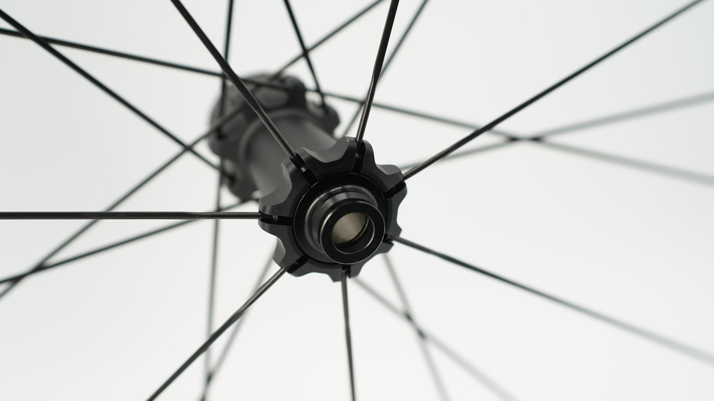 Par SCOM EVO Tubeless Ready-hjul (Center Lock)