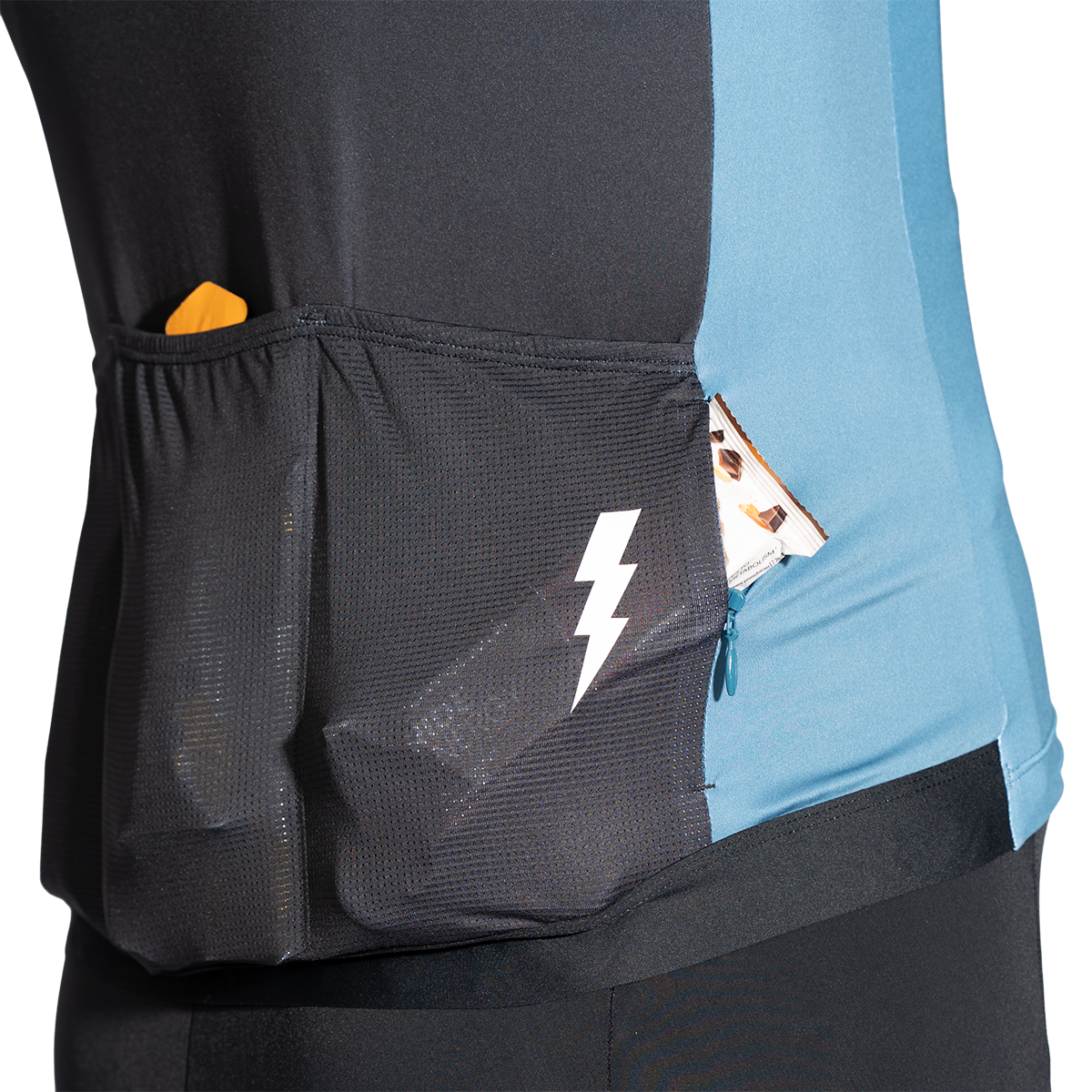 USWE GRUS GRAVEL Short Sleeved Jersey Blue