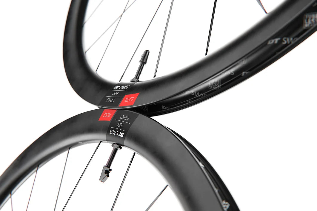 DT SWISS ARC 1100 DICUT 38 DISC Tubeless-Ready Rear Wheel (Center Lock)