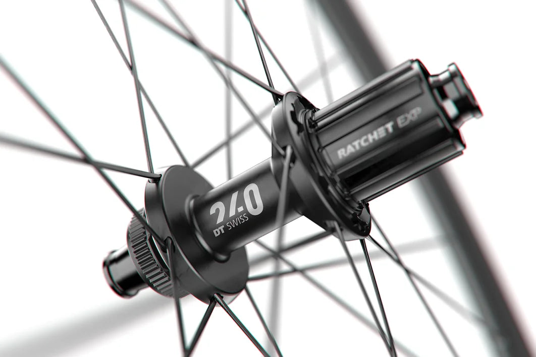 Bakhjul DT SWISS ER 1400 DICUT 25 DISC Tubeless Ready (Center Lock)