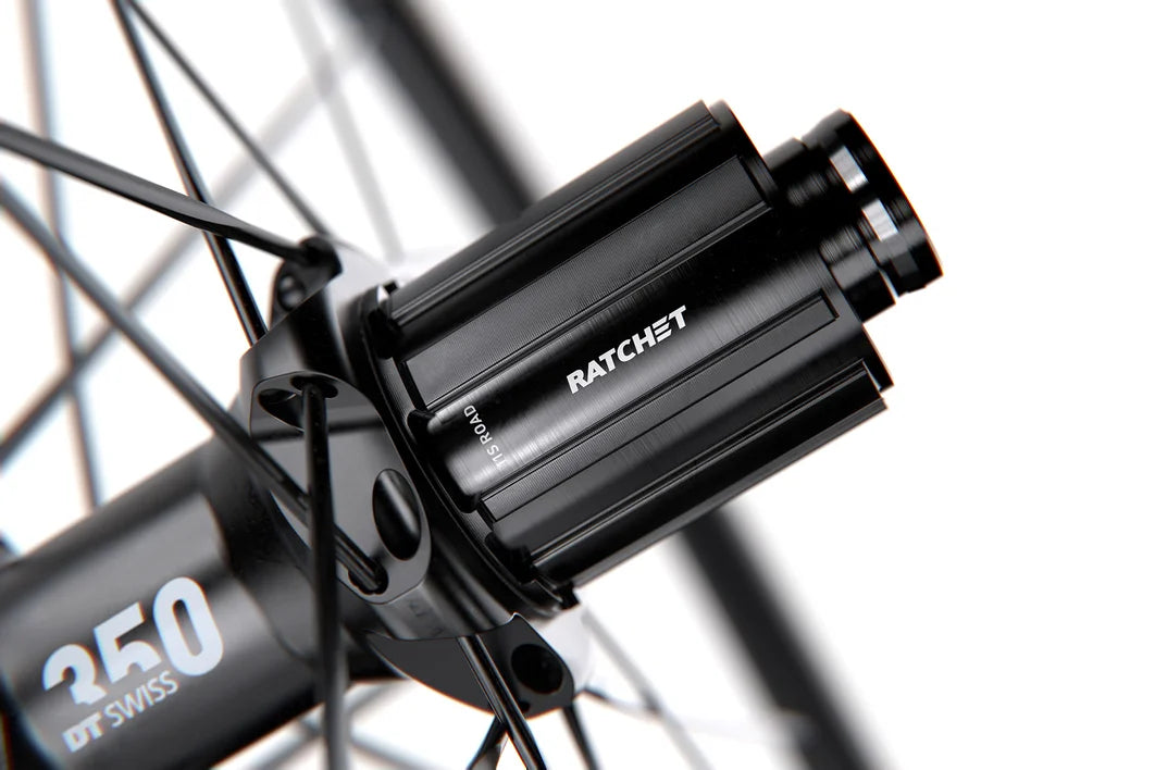 Bakhjul DT SWISS PR 1600 SPLINE 23 DIC Tubeless Ready (Center Lock)