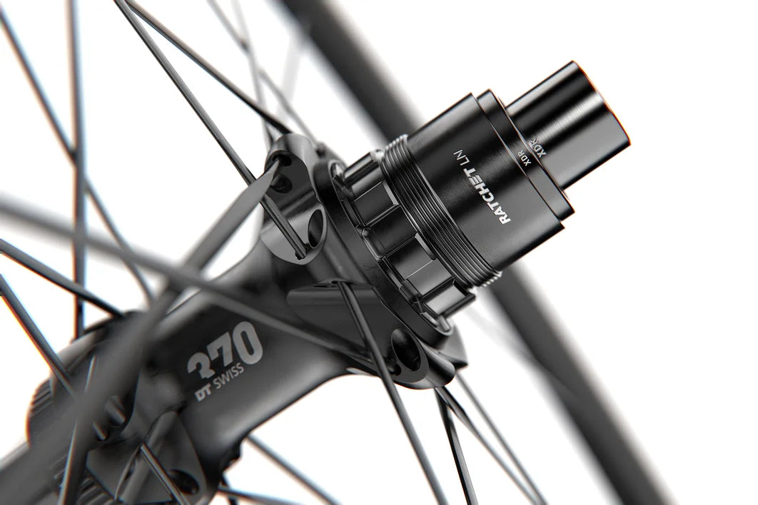 Bakhjul DT SWISS P 1800 SPLINE 23 DIC Tubeless Ready (Center Lock)