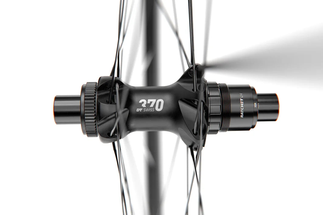 Bakhjul DT SWISS P 1800 SPLINE 23 DIC Tubeless Ready (Center Lock)