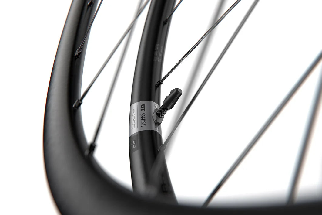 DT SWISS P 1800 SPLINE 23 DIC Tubeless-Ready Front Wheel (Center Lock)