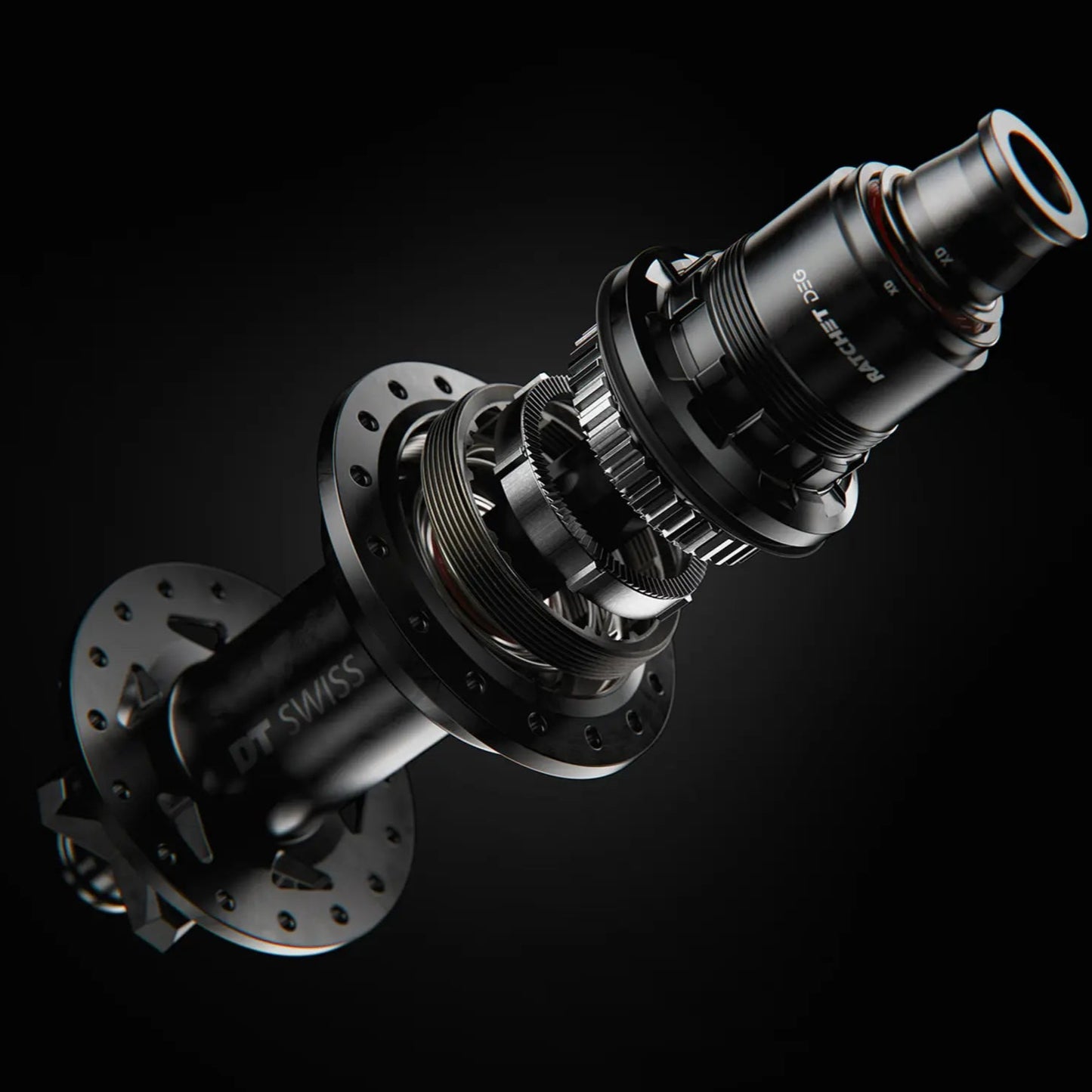 Uppgraderingssats RATCHET DT SWISS DEG90T DF 0/10/20° Anti Pedal Kickback