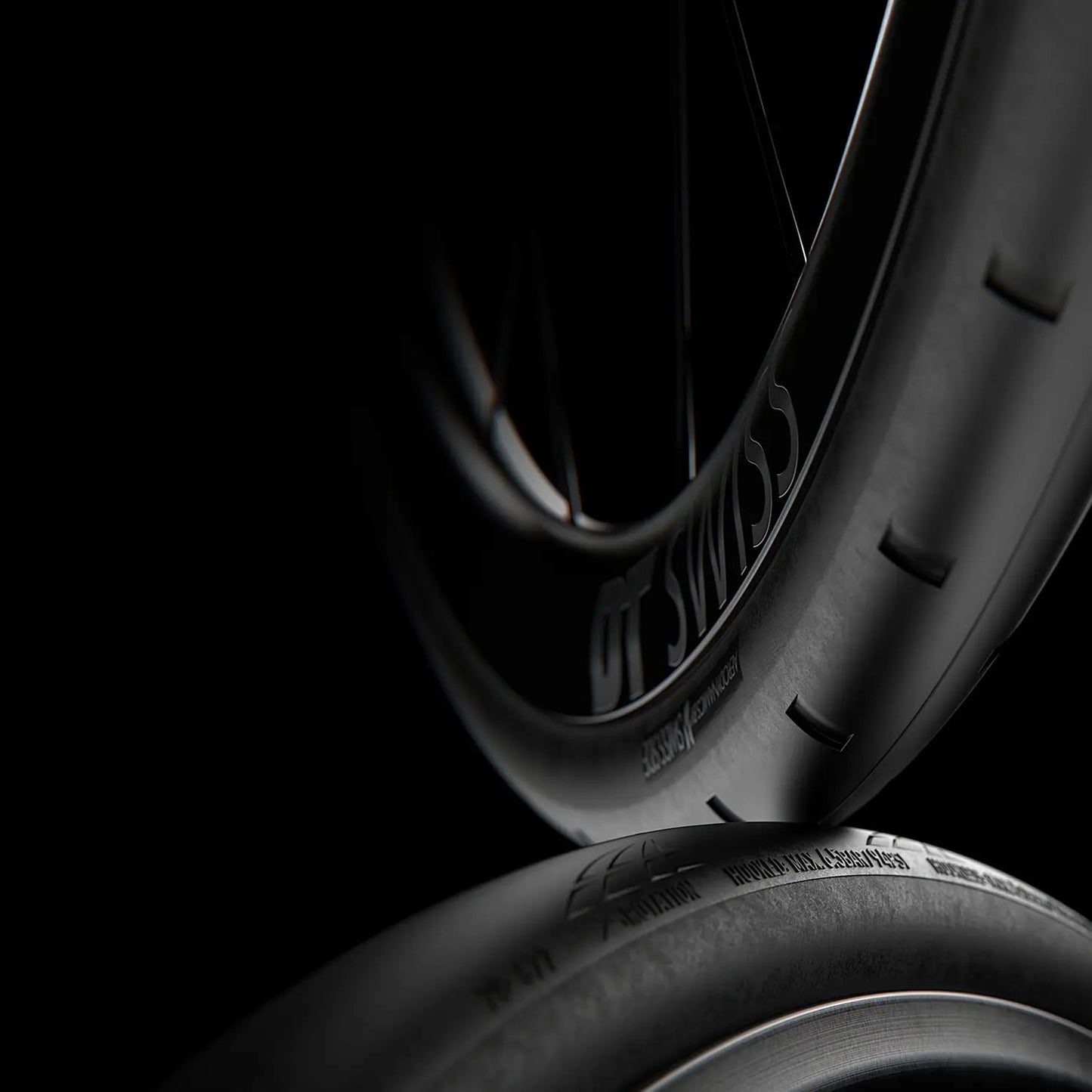 DT SWISS ARC 1100 DICUT WTS SPO 50 DISC Tubeless Ready framhjul (centerlås)