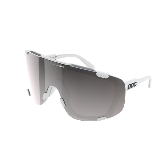 POC DEVOUR WF + Goggles White/Clarity Road/Sunny Silver