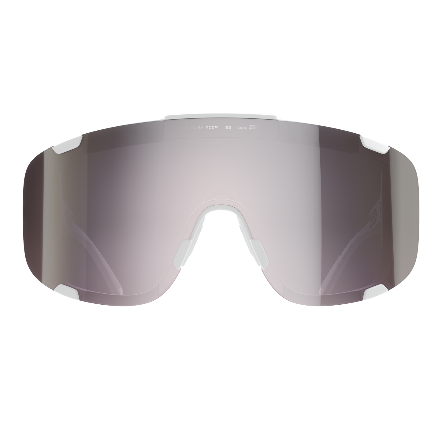 POC DEVOUR WF + Goggles Vit/Clarity Road/Sunny Silver