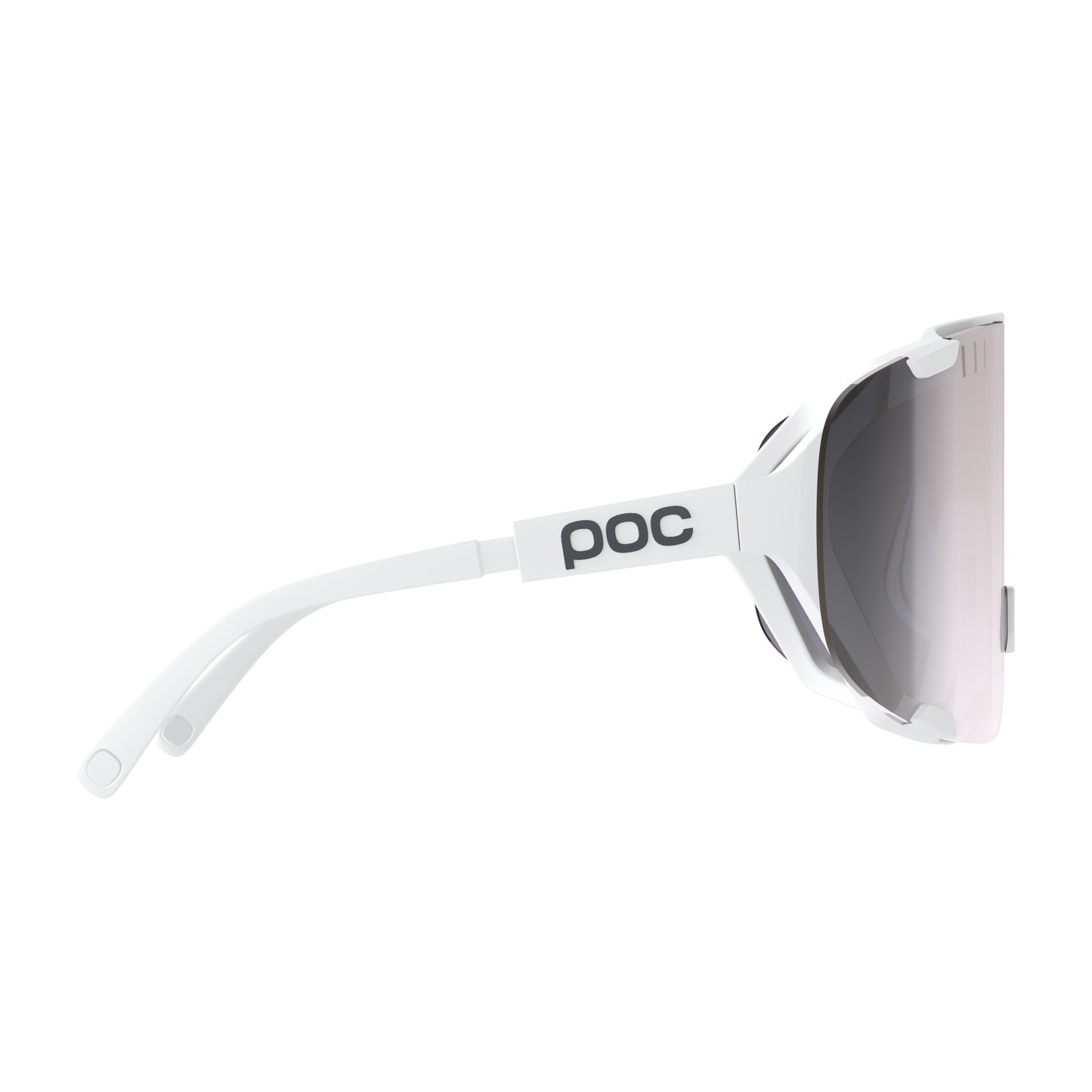 POC DEVOUR WF + Goggles Vit/Clarity Road/Sunny Silver
