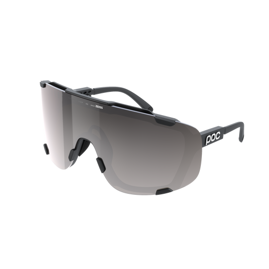 POC DEVOUR WF + Goggles Svart/Clarity Road/Sunny Silver