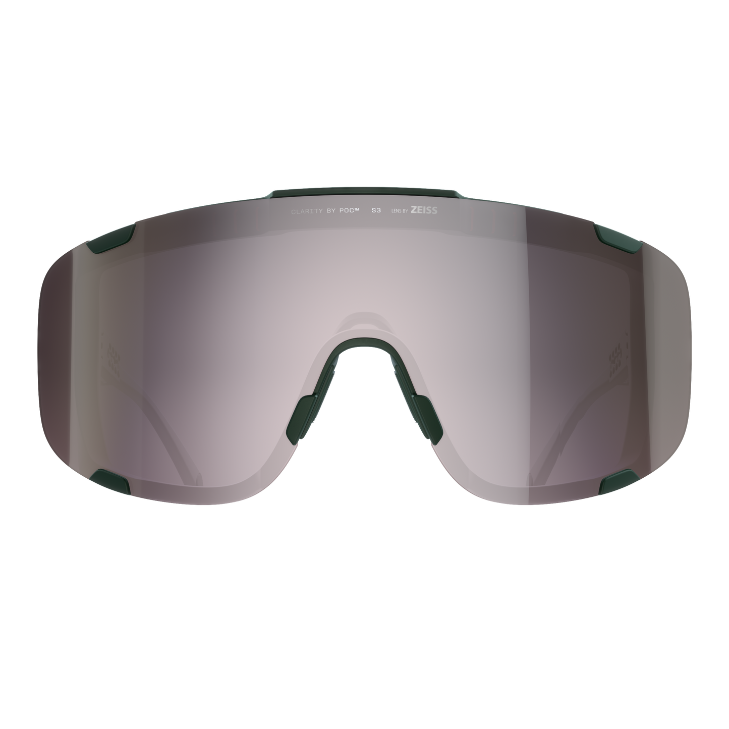 POC DEVOUR WF + Skyddsglasögon Khaki/Clarity Road/Sunny Silver