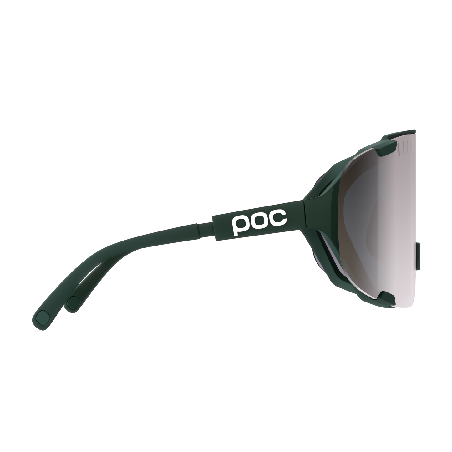POC DEVOUR WF + Skyddsglasögon Khaki/Clarity Road/Sunny Silver