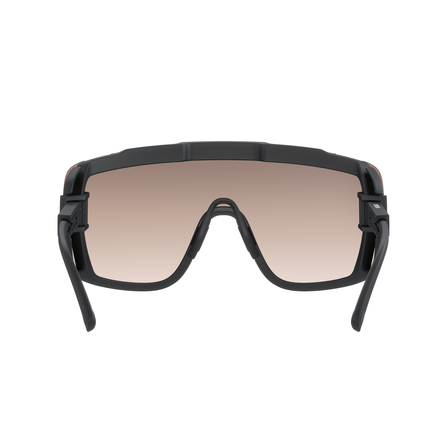 POC DEVOUR ULTRA + Glasses Black Clarity Trail Partly Sunny Silver Lens