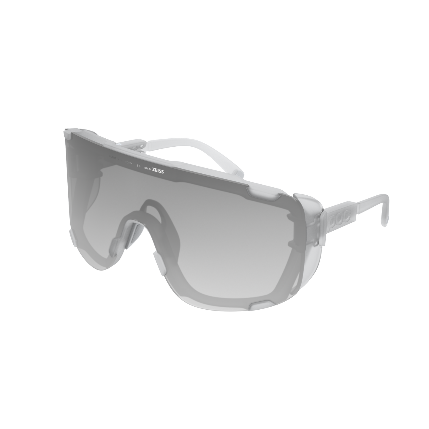 POC DEVOUR ULTRA + Transparent Crystal Clear Glasses
