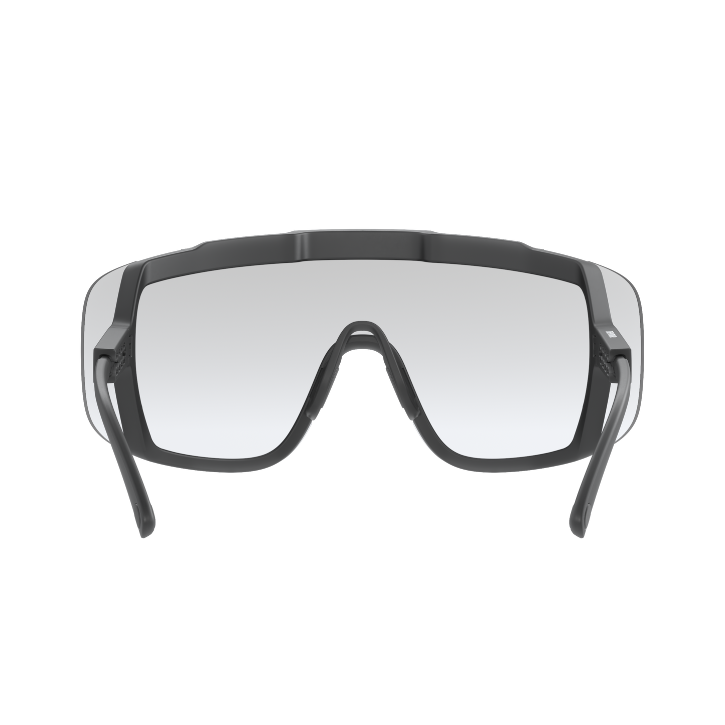 POC DEVOUR WF Photochromic Goggles Genomskinlig svart/Clarity Photochromic/bytbar grå