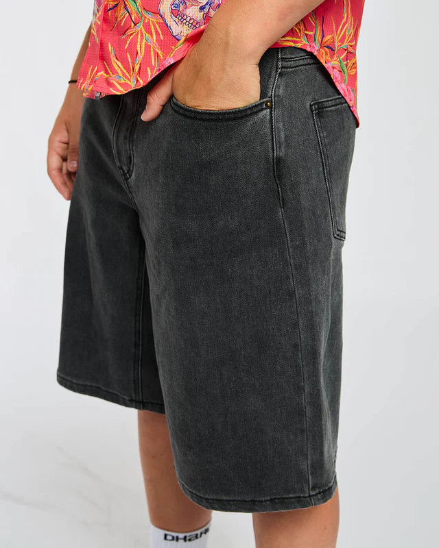DHARCO JORT UNISEX COASTAL WASH Shorts Svart