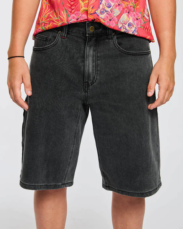 DHARCO JORT UNISEX COASTAL WASH Shorts Svart