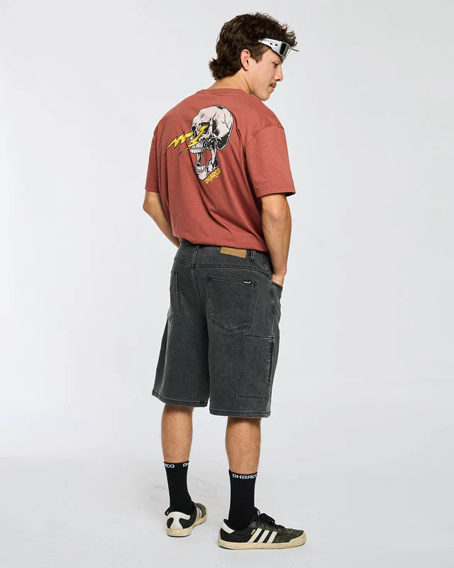 DHARCO JORT UNISEX COASTAL WASH Shorts Svart