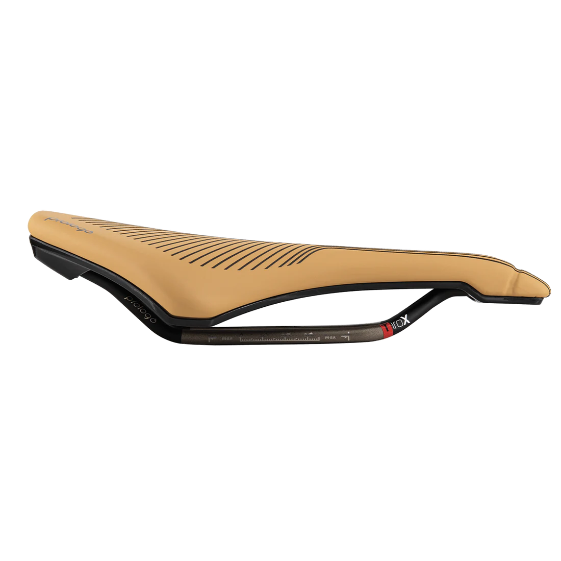 Sadel PROLOGO DIMENSION AGX SPACE W/ SLIDE CONTROL Skänklar Tirox Brown