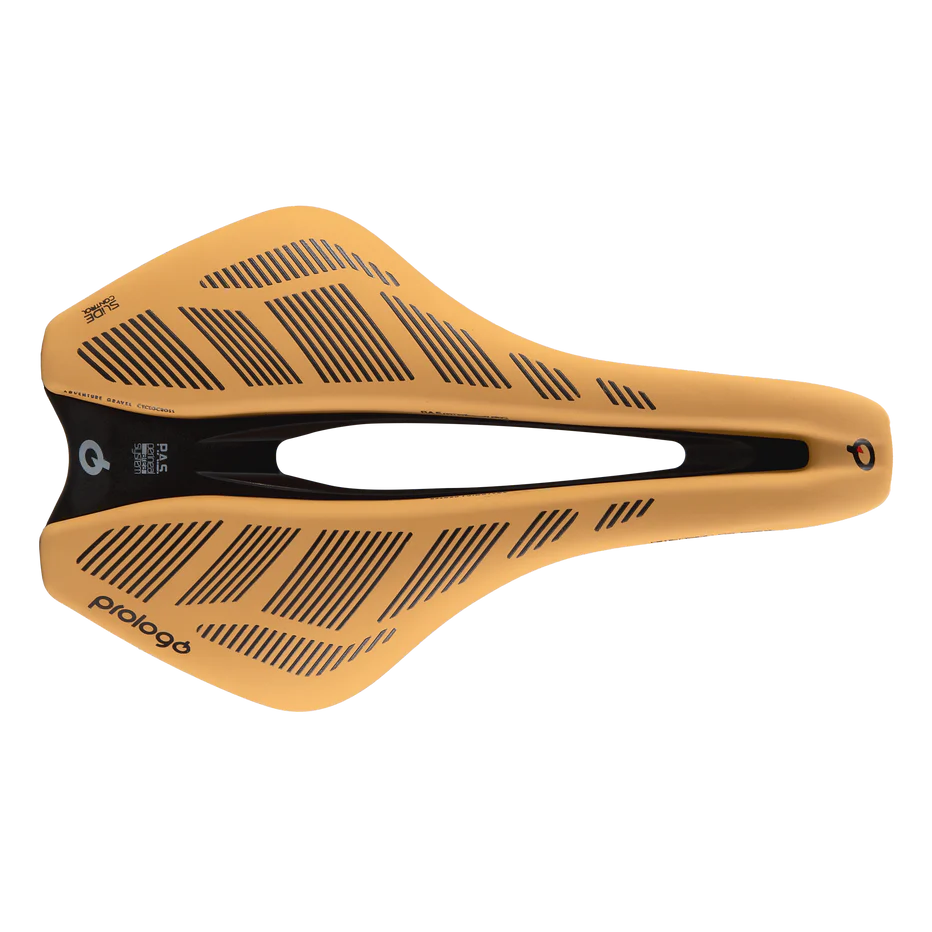 Saddle PROLOGO DIMENSION R2 AGX 143mm Rails Tirox Brown