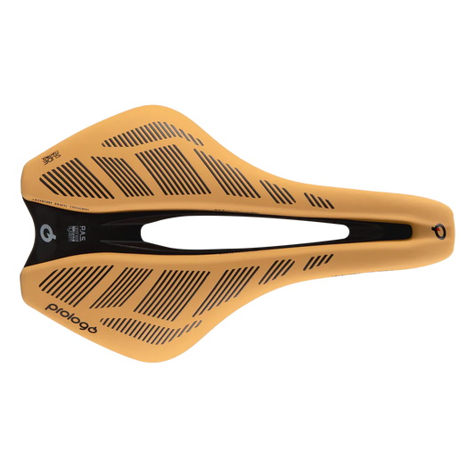 Saddle PROLOGO DIMENSION R2 AGX 143mm Rails Tirox Brown