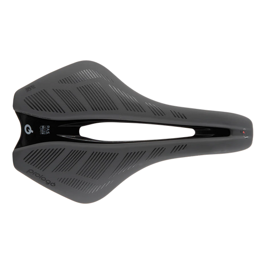 PROLOGO DIMENSION R2 AGX 143 mm sadel Nack skänklar Svart