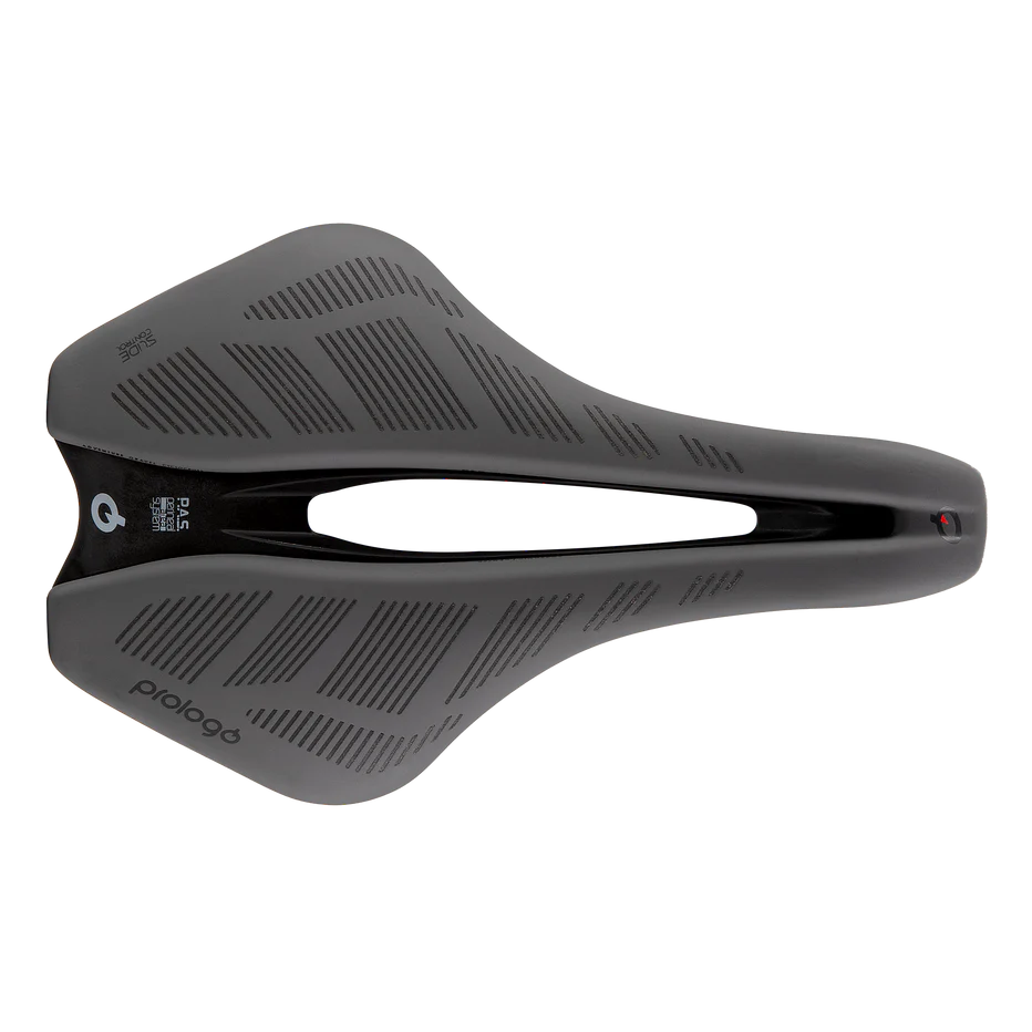 Saddle PROLOGO DIMENSION R2 AGX 153mm Rails Tirox Black