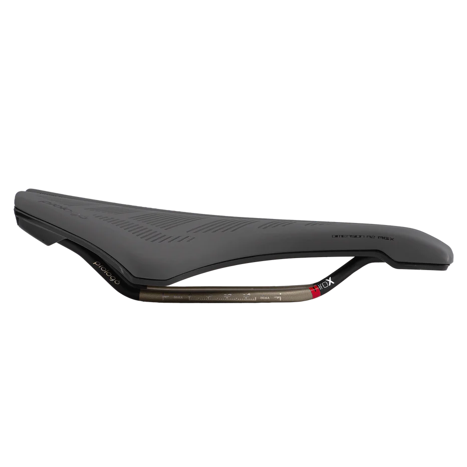 PROLOGO DIMENSION R2 AGX 143 mm sadel Tirox skänklar Svart