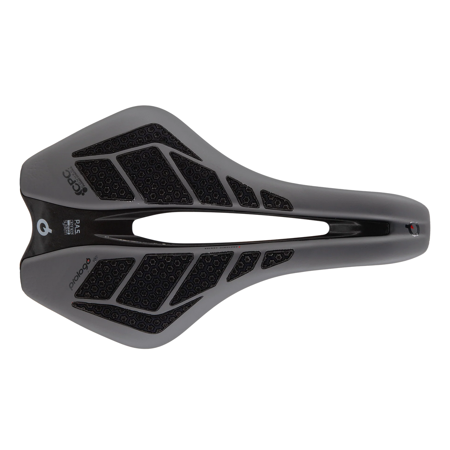PROLOGO DIMENSION R2 CPC 143 mm sadel Nack skenor Svart