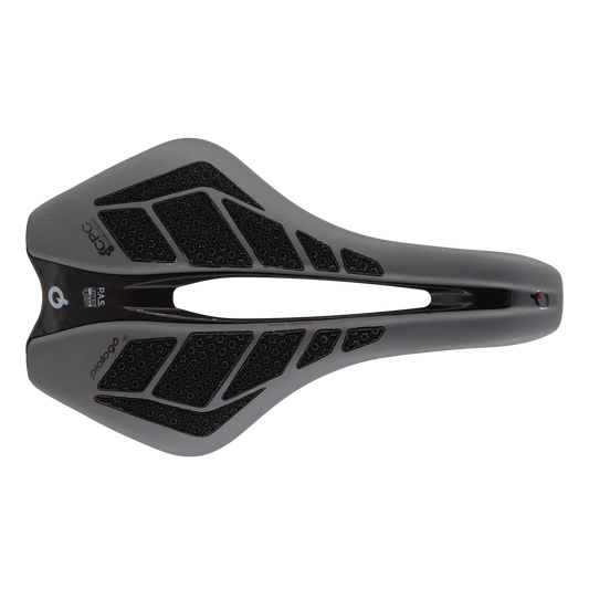 PROLOGO DIMENSION R2 CPC 143 mm sadel Nack skenor Svart