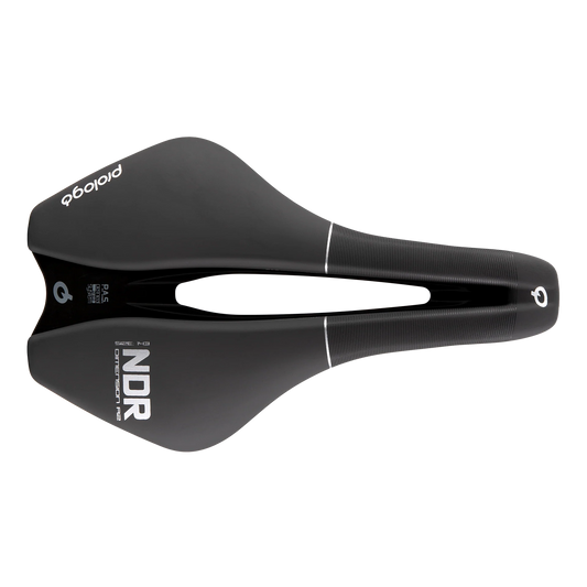 Sadel PROLOGO DIMENSION R2 NDR 143 mm skänklar Nack Svart