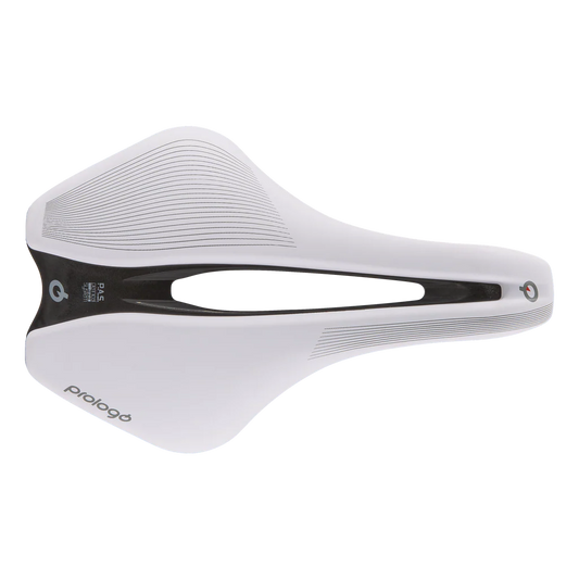 Sadel PROLOGO DIMENSION R2 153 mm skenor Tirox White