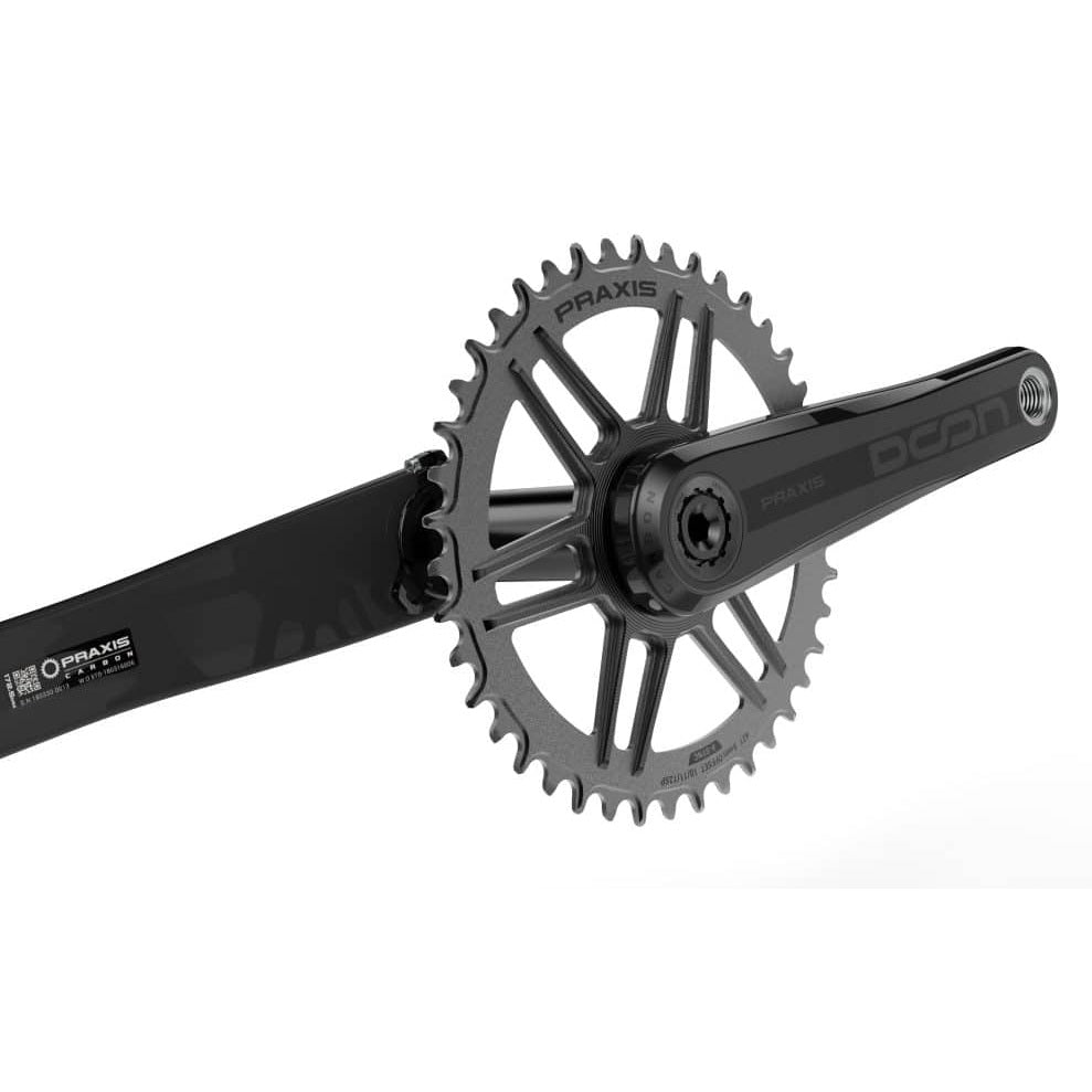 PRAXIS DOON GR M30 kolfibervevarv
