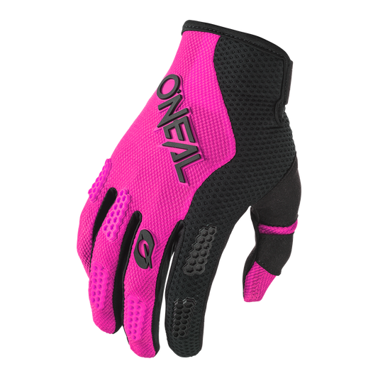 O'NEAL ELEMENT RACEWEAR Handskar för damer Svart/Rosa