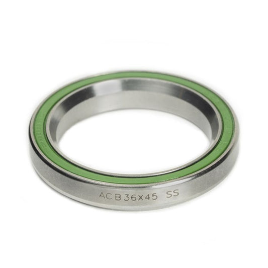 ENDURO BEARINGS 440c rostfritt stål Headset - 30,2x41x6,5 (36x45°) ACB