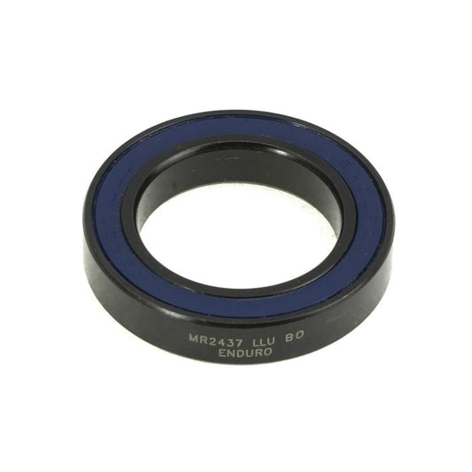Lager för ENDURO BEARINGS MR 2437 LLU Black Oxide ABEC3 bottenfäste (24 x 37 x 7 mm)
