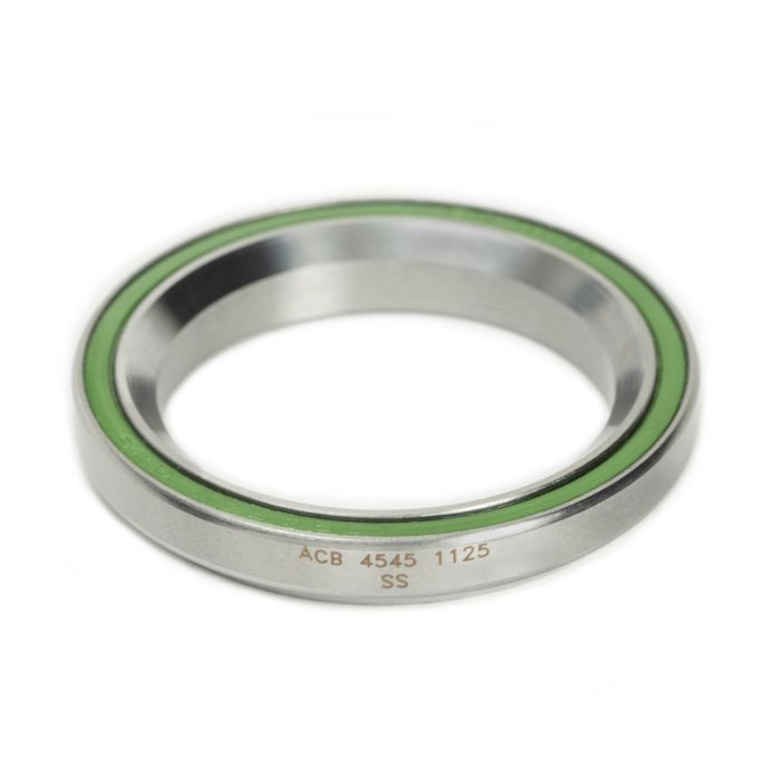 ENDURO BEARINGS 1125 SS - 440c Stainless - 30,5x41,8x6,5 (45x45°) ACB styrlager