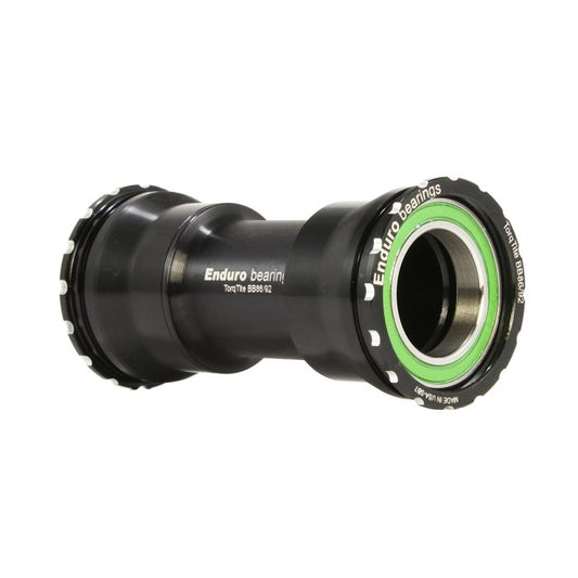 ENDURO BEARINGS TorqTite BB86/92 bottenfäste 24 mm axel rostfritt stål svart
