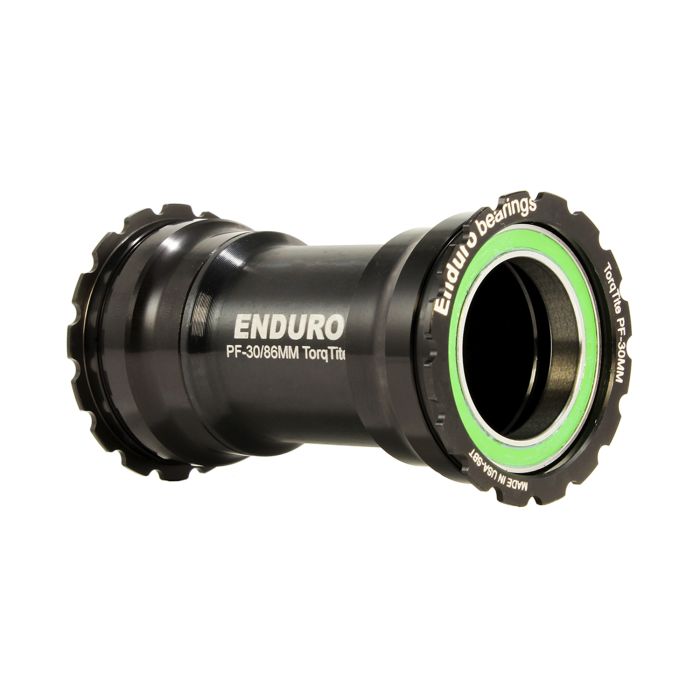 ENDURO BEARINGS TorqTite BB386 Bottenfäste 30 mm axel Rostfritt stål Svart