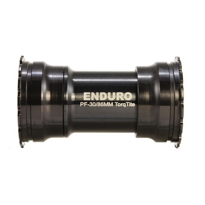 ENDURO BEARINGS TorqTite BB386 Bottenfäste 30 mm axel Rostfritt stål Svart
