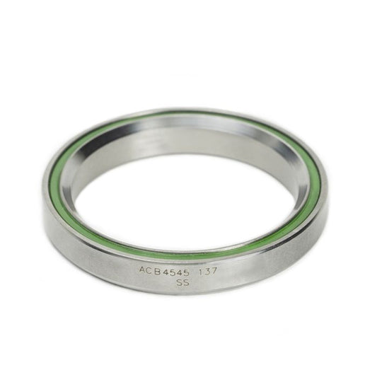 Styrlager ENDURO BEARINGS 137 SS - 440c rostfritt - 37x46,85x7 (45x45°) ACB