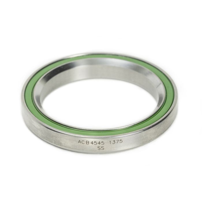ENDURO BEARINGS 1375 SS styrlager - 440c rostfritt - 37x49x7 (45x45°) ACB
