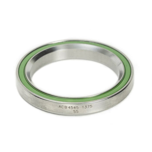 ENDURO BEARINGS 1375 SS styrlager - 440c rostfritt - 37x49x7 (45x45°) ACB