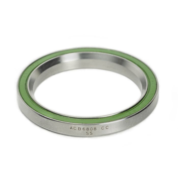 ENDURO BEARINGS 6808 CC SS - 440c rostfritt - 40x52x6,5 (36x45°) ACB styrlager