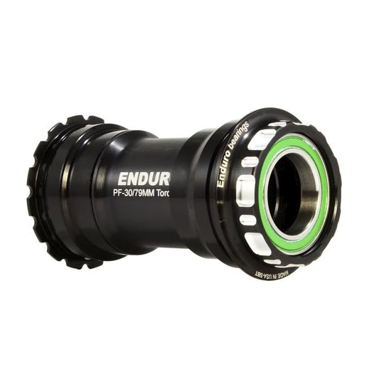 ENDURO BEARINGS TorqTite BBright bottenfäste 24mm XD-15 Pro axel - Svart