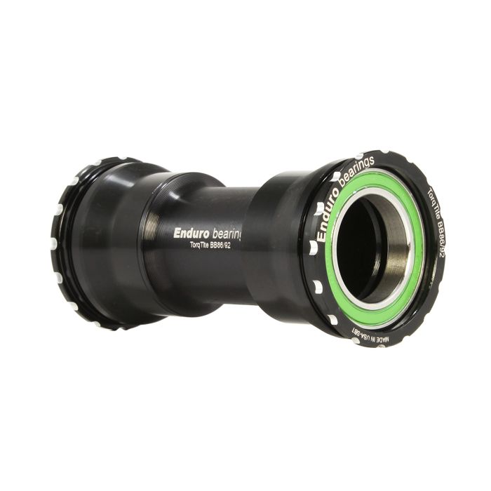 ENDURO BEARINGS TorqTite BB86/92 bottenfäste 24mm XD-15 Pro axel - Svart