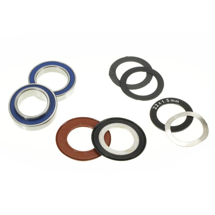 Lagersats för ENDURO BEARINGS ABEC3 BB90/95 SRAM GXP bottenfäste (24/22 x 37 mm)