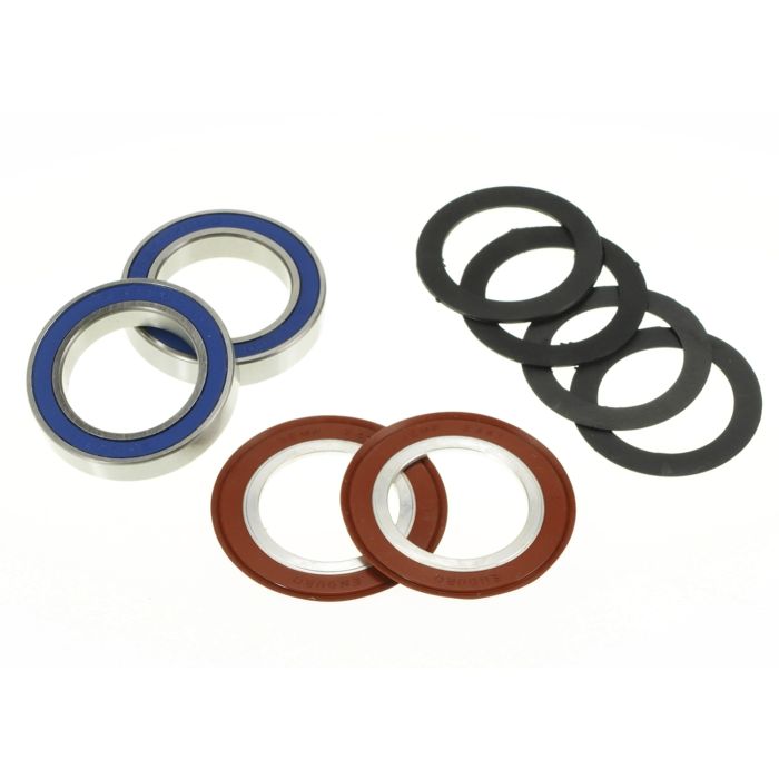 Lagersats för ENDURO BEARINGS ABEC3 BB86/92 Shimano HollowTech II bottenfäste (24 x 41 mm)